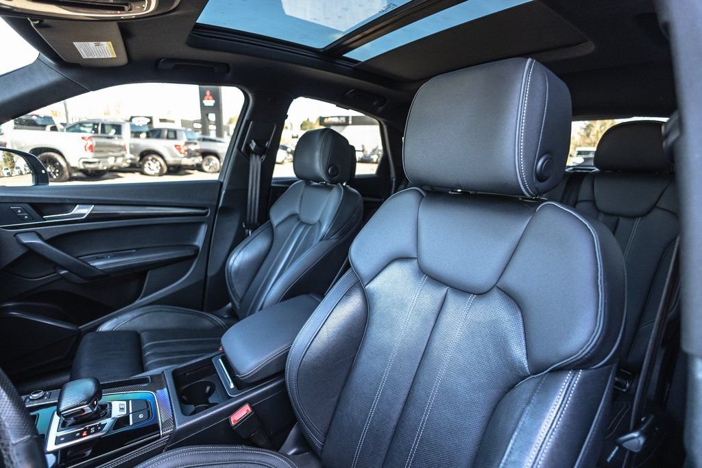 Used 2022 Audi SQ5 Premium Plus AWD/4WD image 21