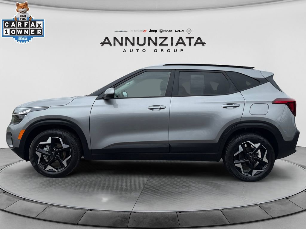 Certified 2025 Kia Seltos S FWD image 2