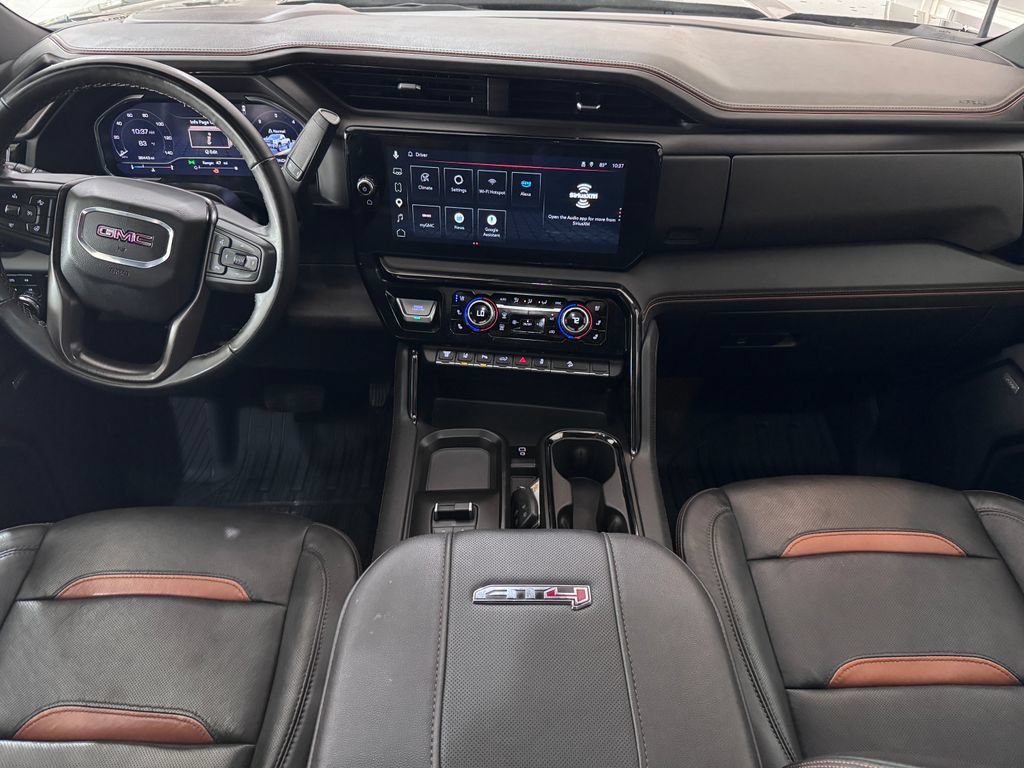 Certified 2025 GMC Sierra 2500 AT4 w/ AT4 Premium Plus Package AWD/4WD image 15