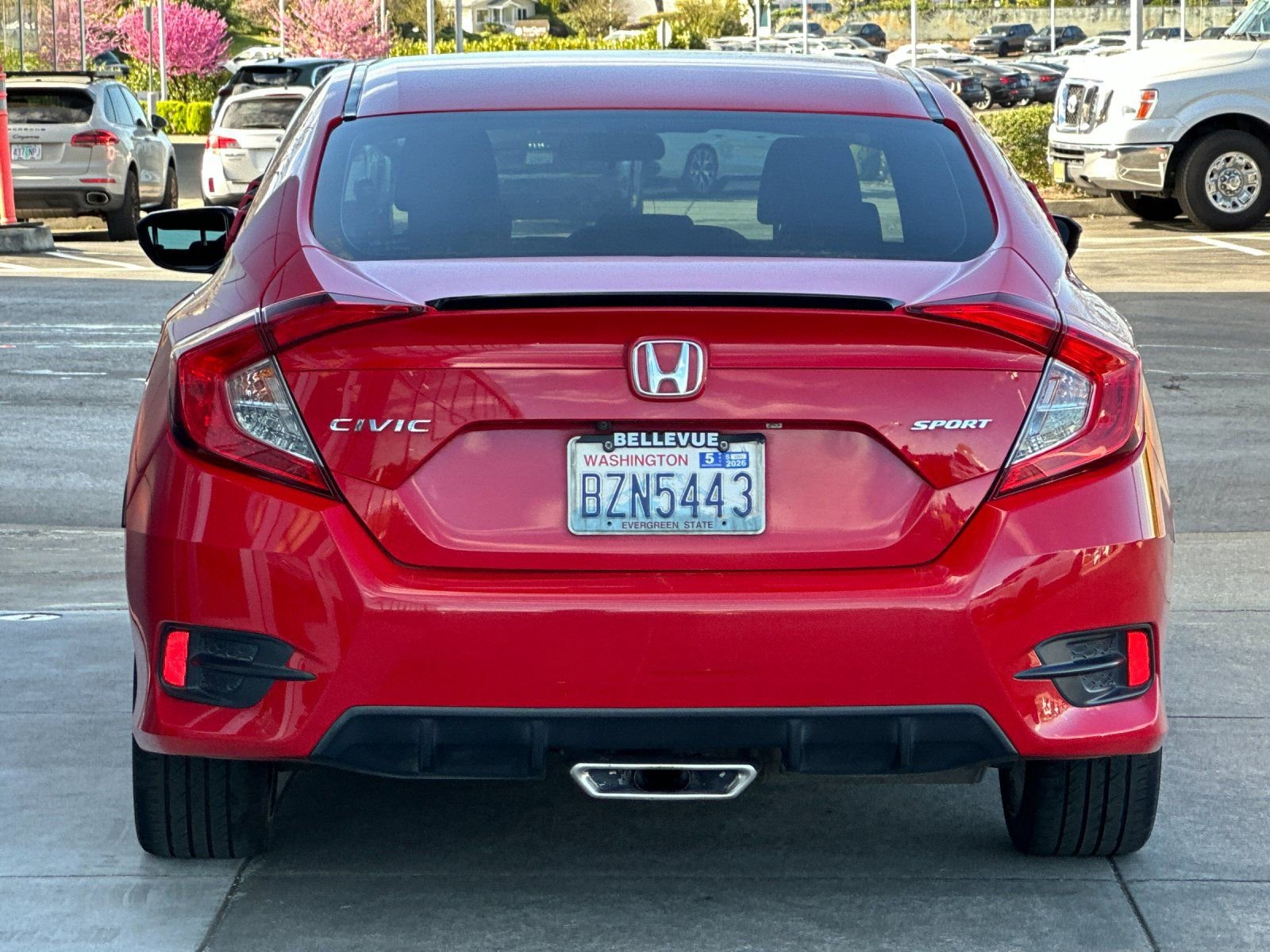 Used 2021 Honda Civic Sport image 4