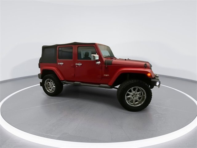 Used 2014 Jeep Wrangler Unlimited Sahara image 3