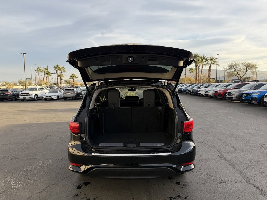 Used 2020 INFINITI QX60 Luxe image 9