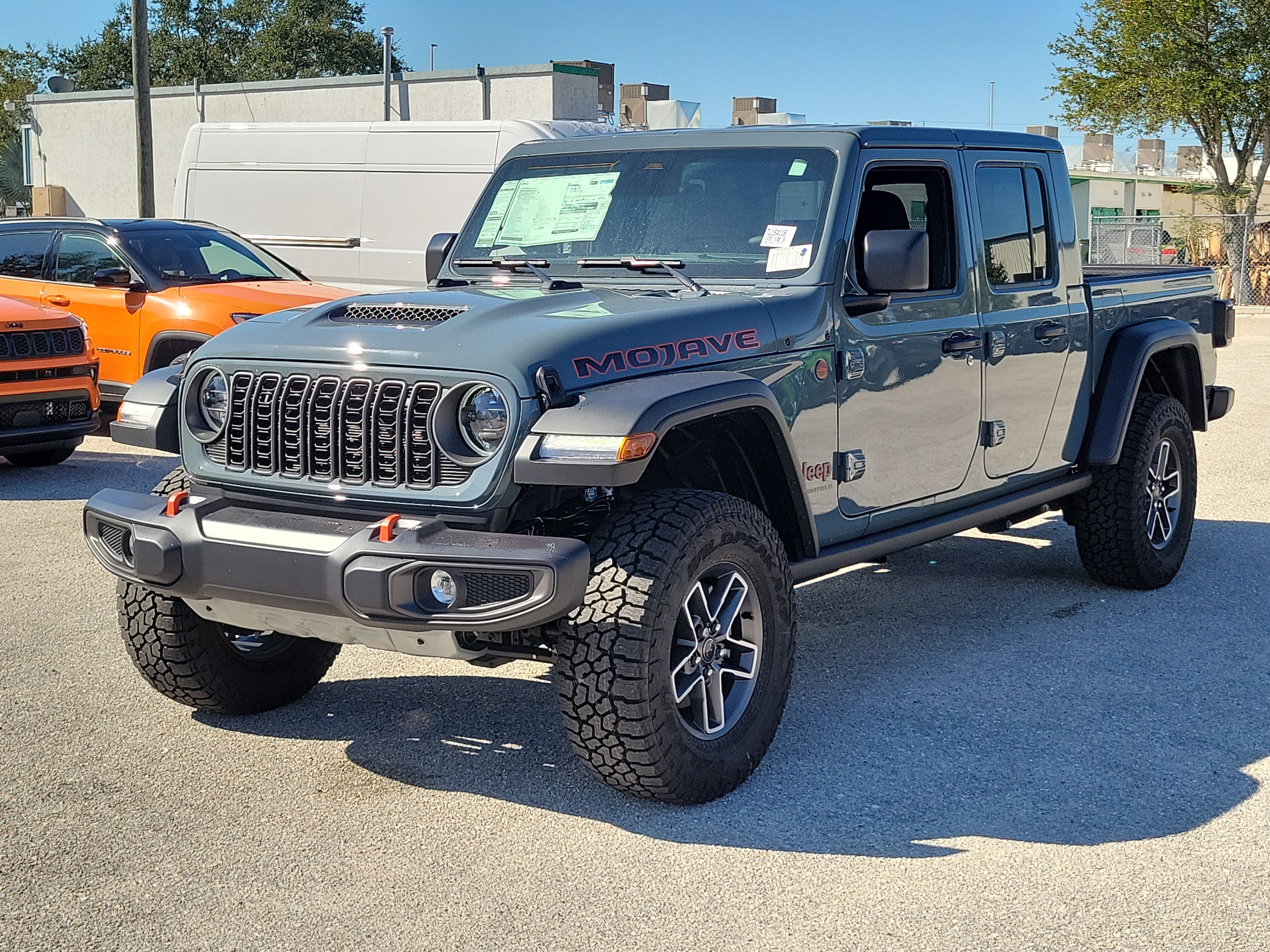 New 2026 Jeep Gladiator Mojave image 3