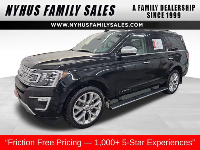 Used 2019 Ford Expedition Platinum