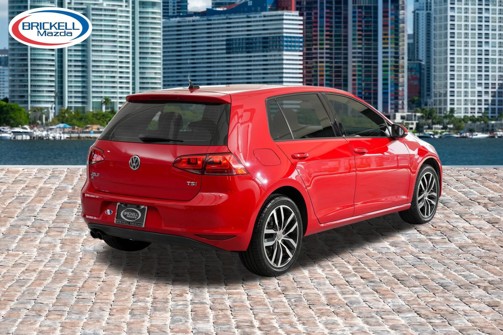 Used 2016 Volkswagen Golf SE FWD image 7