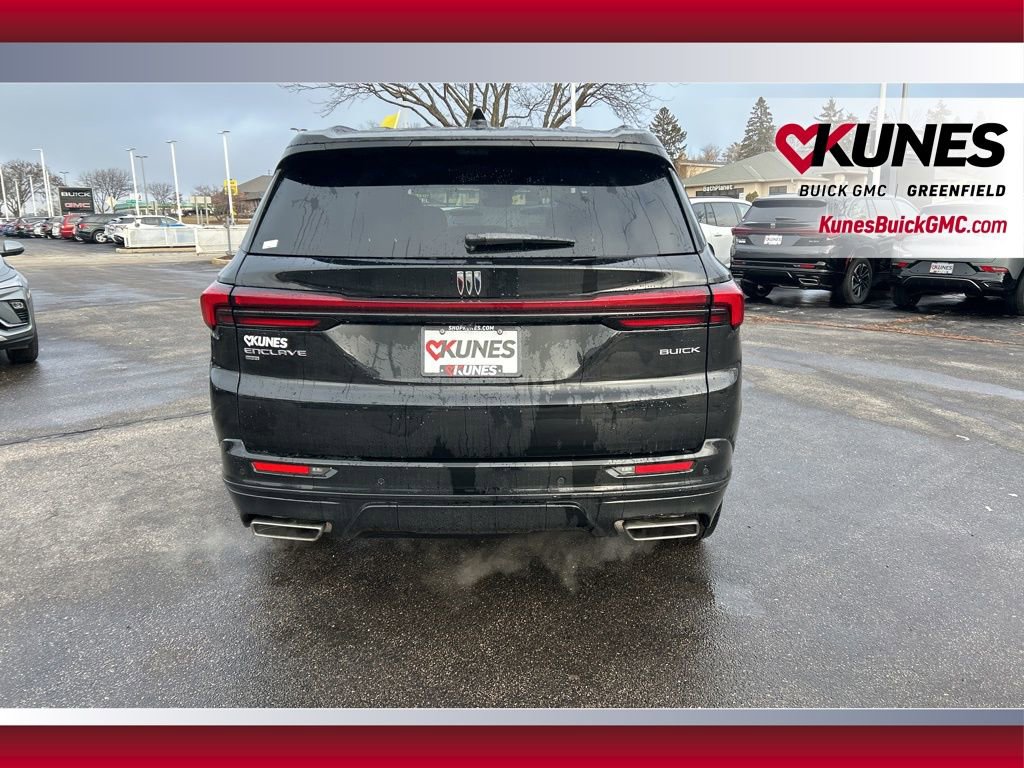 New 2026 Buick Enclave Sport Touring w/ Super Cruise Package image 8