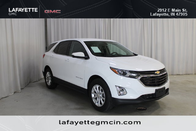Used 2018 Chevrolet Equinox LT