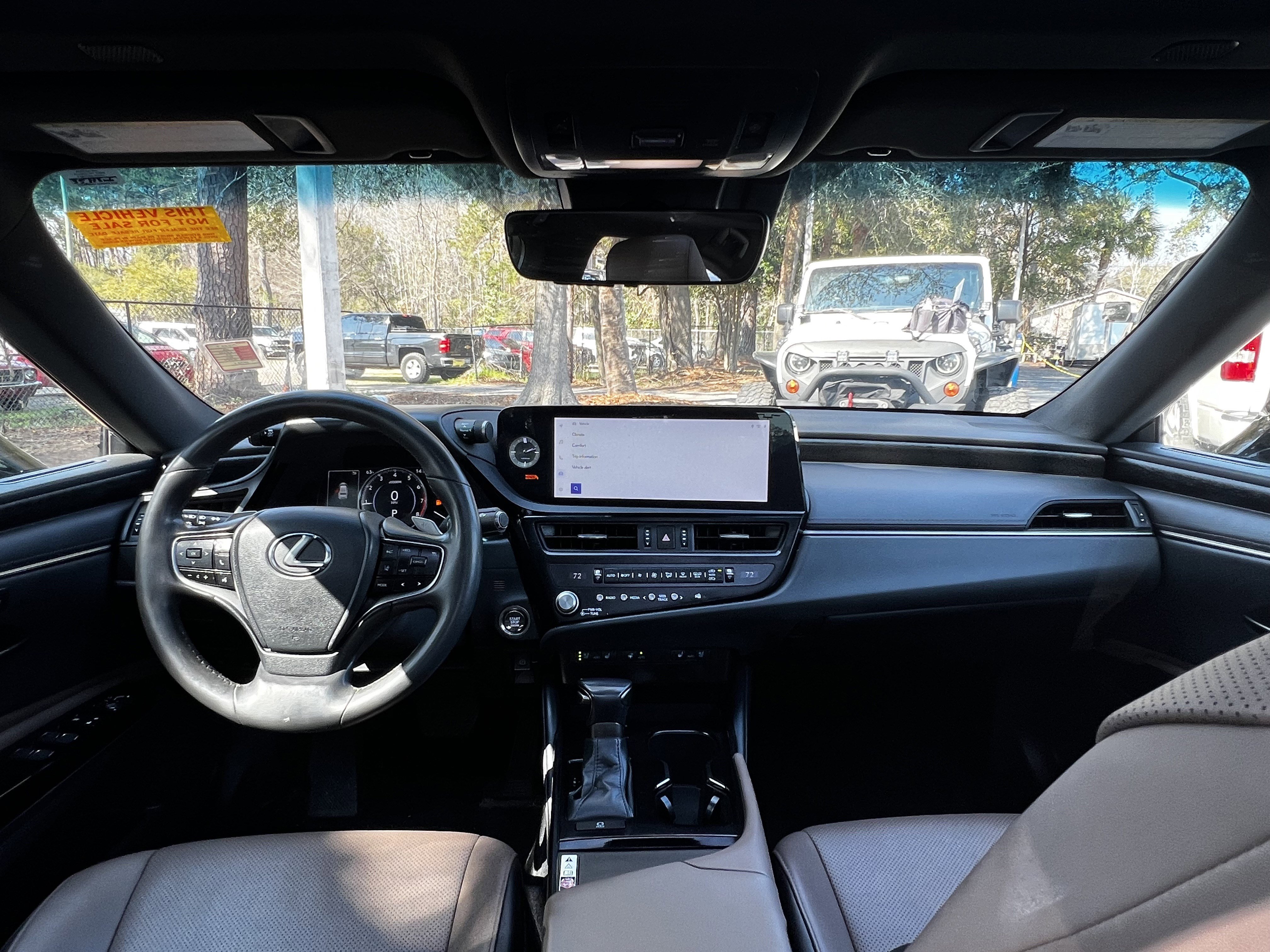 Certified 2023 Lexus ES 350 350 w/ Premium Package image 35