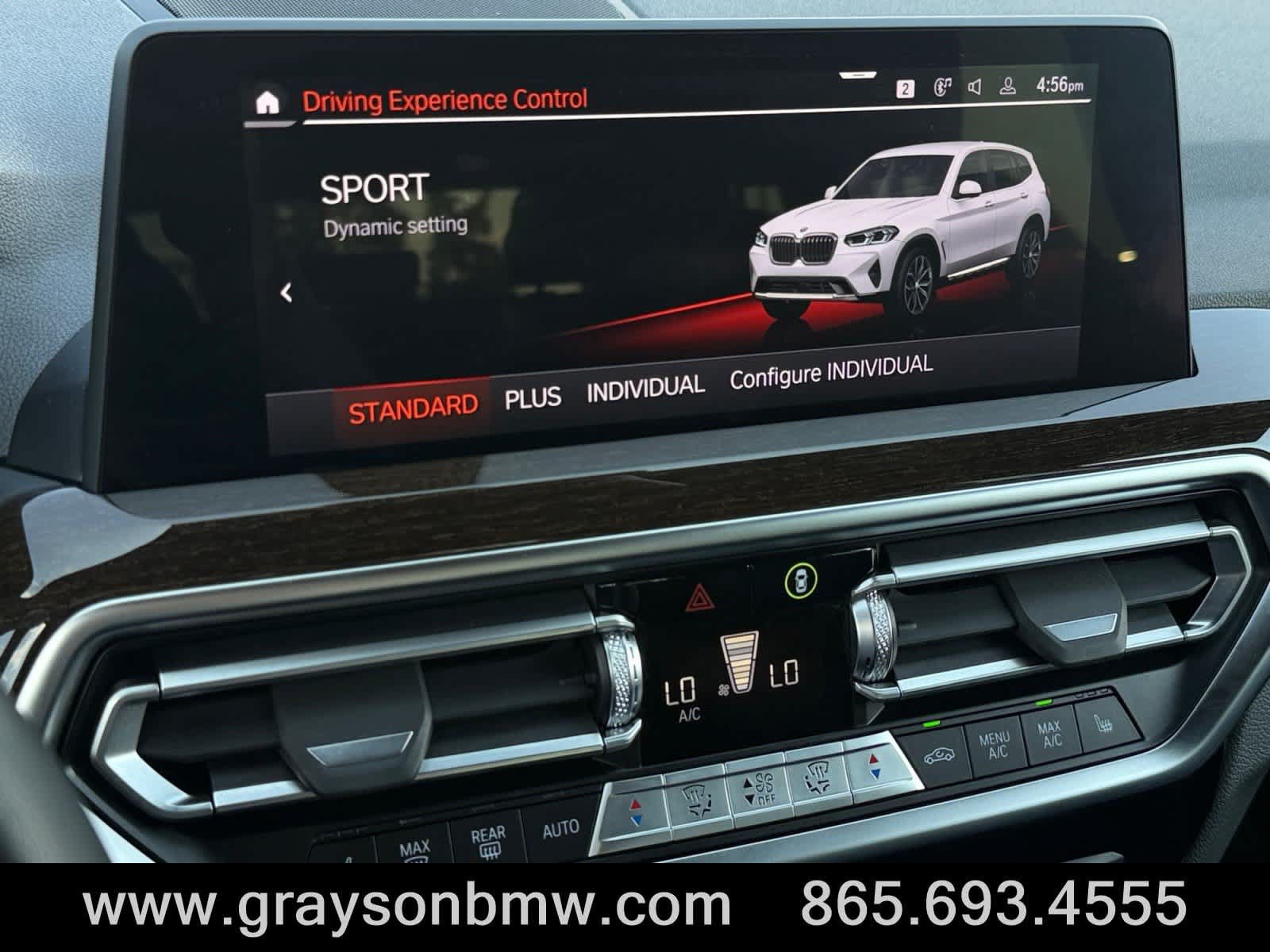 Used 2022 BMW X3 xDrive30i w/ Convenience Package w/ZPA AWD/4WD image 31