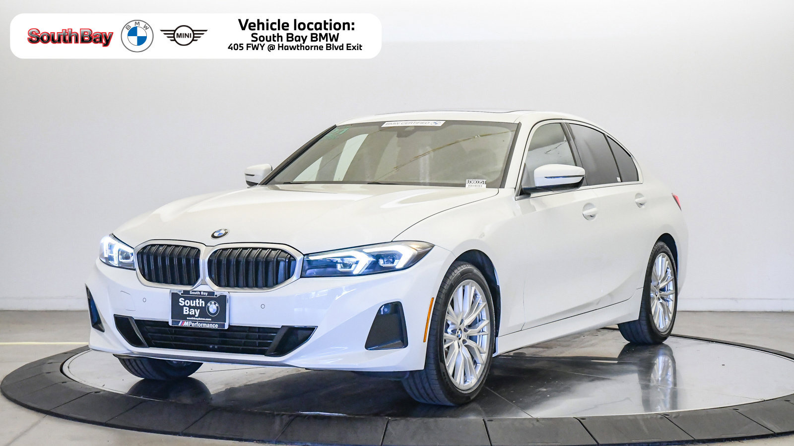 Certified 2024 BMW 330i Sedan w/ Convenience Package
