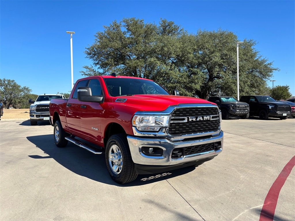 Used 2024 RAM 2500 Big Horn w/ Bed Utility Group image 7