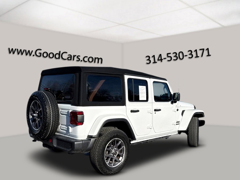Certified 2021 Jeep Wrangler Unlimited Sport image 2