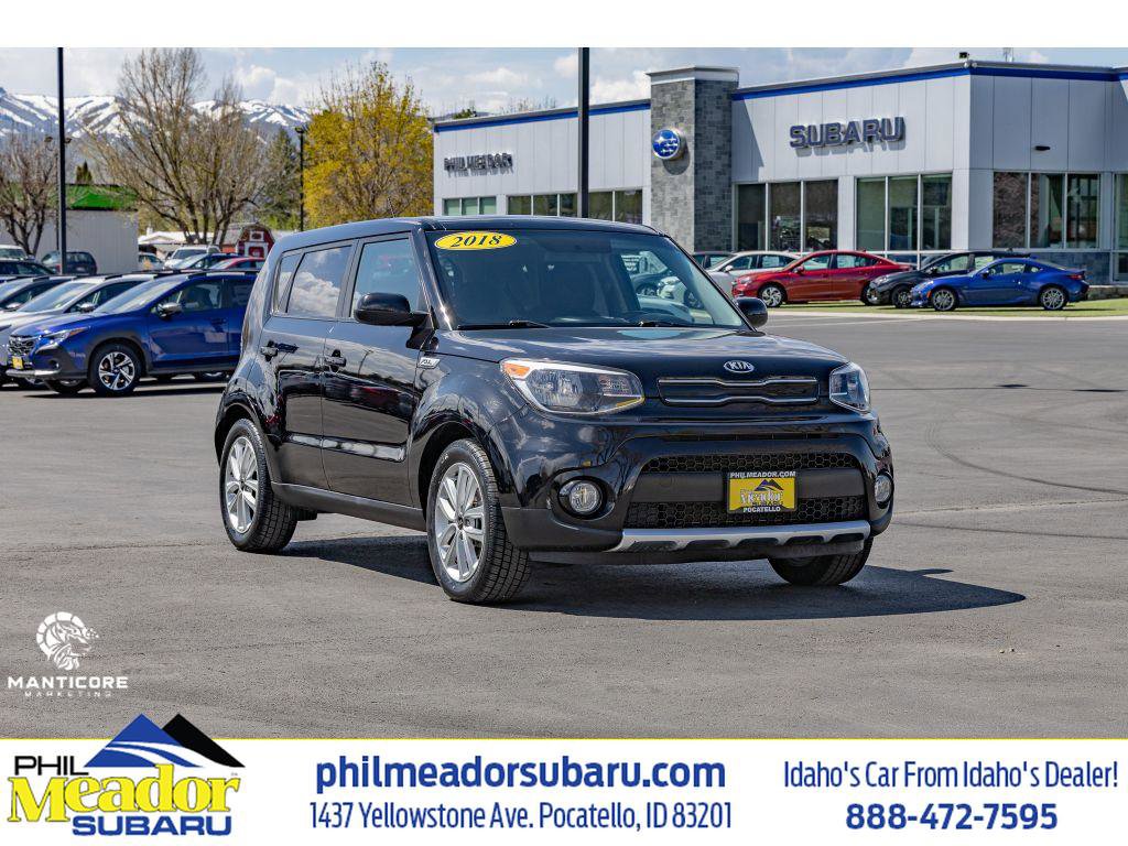 Used 2018 Kia Soul + image 1