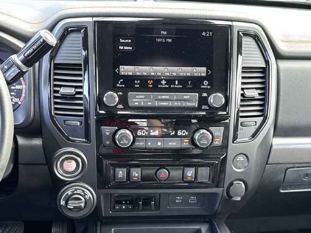 Used 2023 Nissan Titan PRO-4X w/ Pro-4x Utility Package AWD/4WD image 17