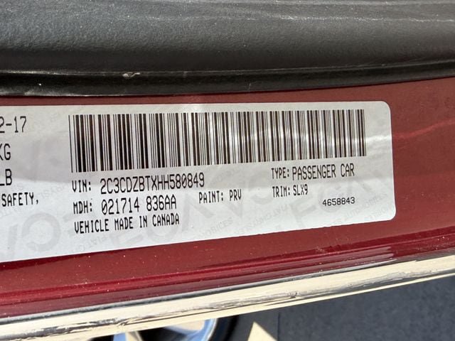 Used 2017 Dodge Challenger R/T Plus RWD image 28