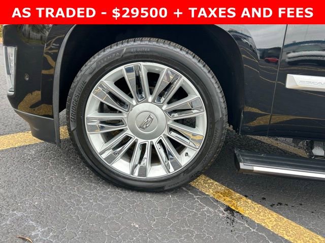 Used 2020 Cadillac Escalade ESV Platinum image 9