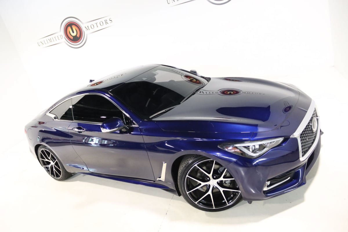 Used 2021 INFINITI Q60 3.0t Luxe w/ Essential Package RWD image 64