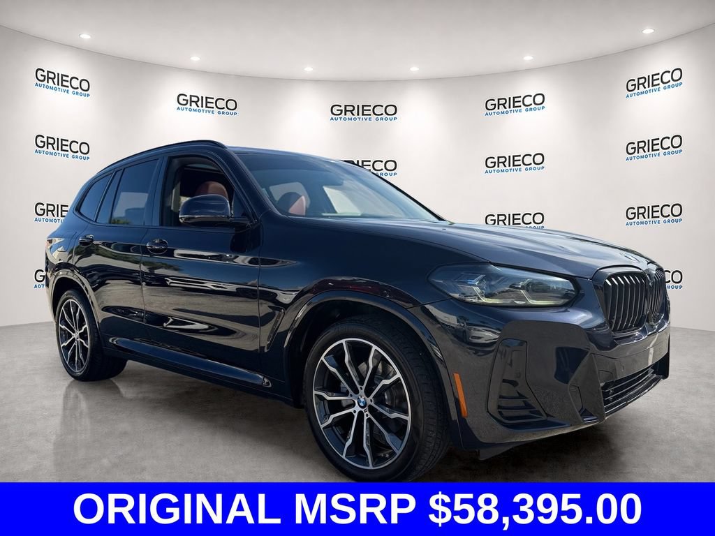 Used 2024 BMW X3 sDrive30i w/ Premium Package RWD image 1