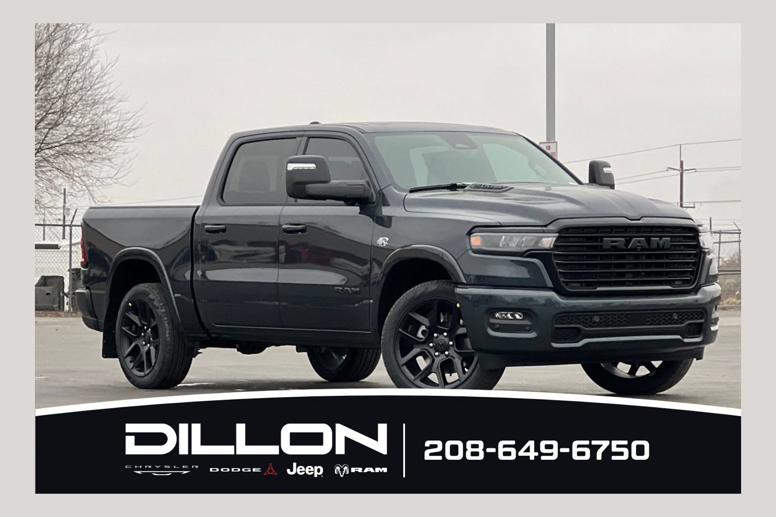 New 2026 RAM 1500 Laramie w/ Night Edition