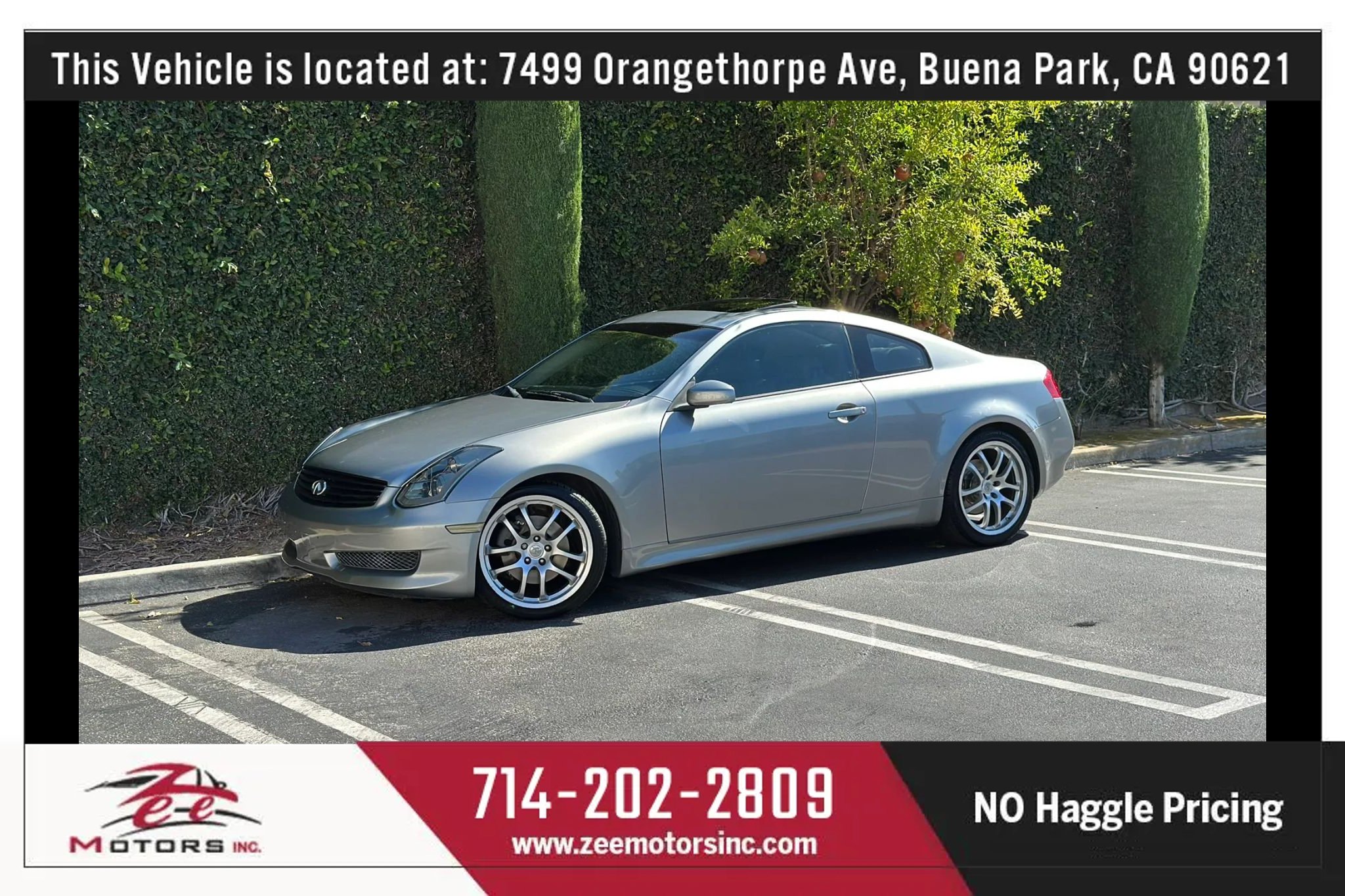 Used 2006 INFINITI G35 Coupe w/ (P01) Premium Pkg RWD image 14