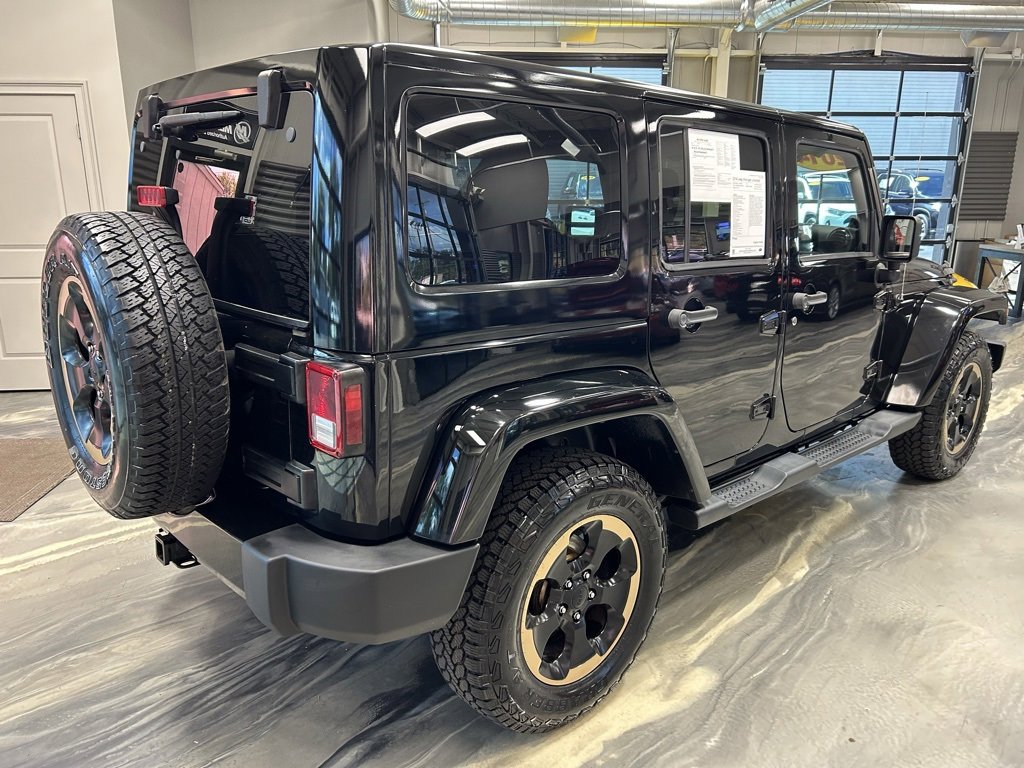 Used 2014 Jeep Wrangler Unlimited Sahara image 25