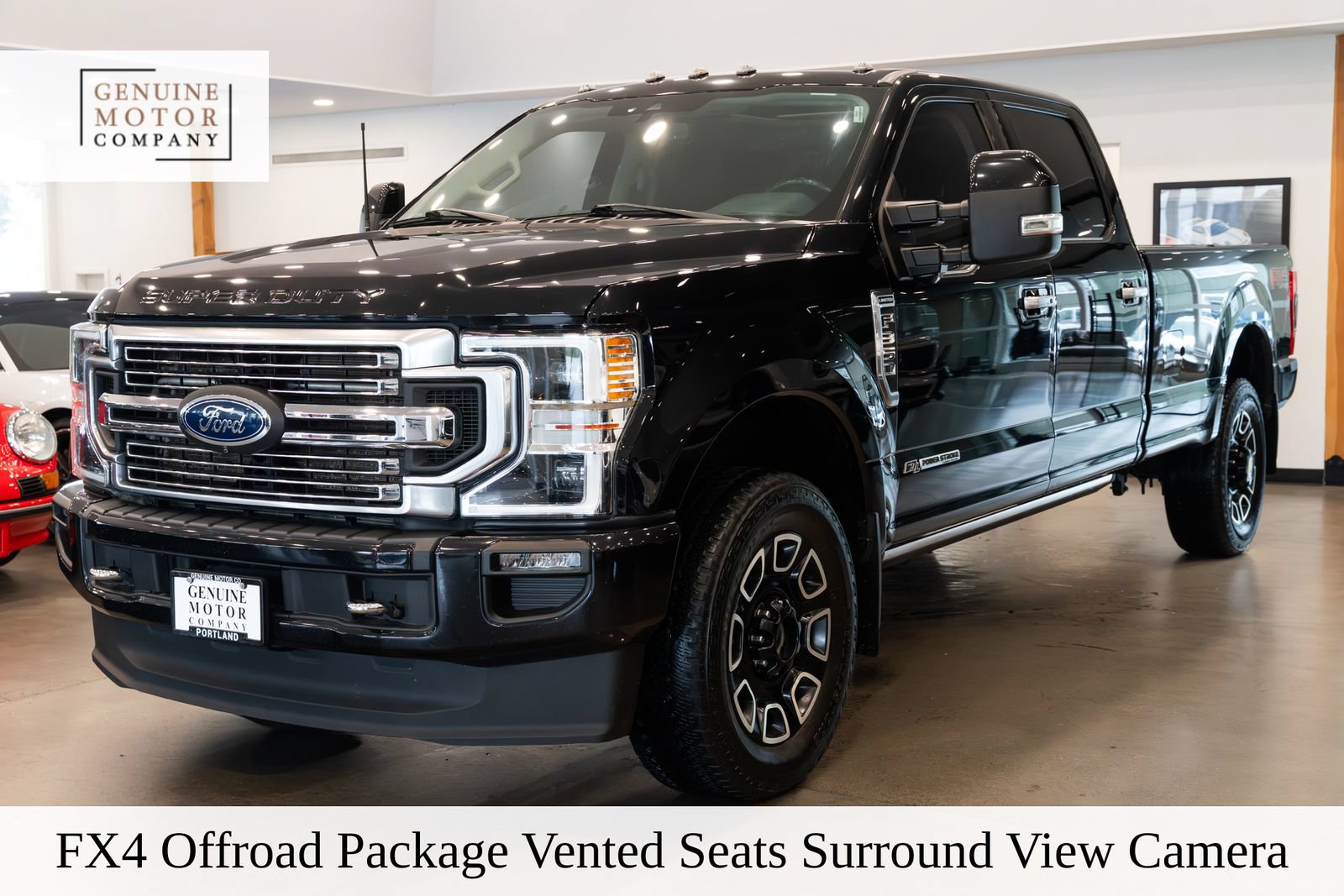 Used 2021 Ford F350 Limited w/ FX4 Off-Road Package AWD/4WD image 1