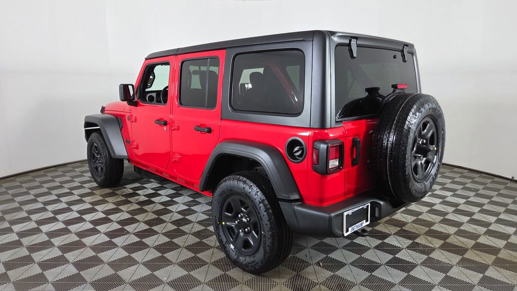 New 2026 Jeep Wrangler Sport AWD/4WD image 5