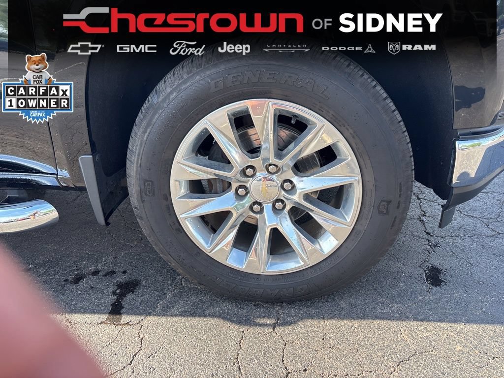 Used 2021 Chevrolet Silverado 1500 LTZ w/ Technology Package AWD/4WD image 12