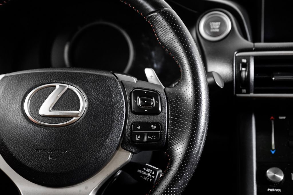 Used 2018 Lexus IS 300 F Sport w/ F Sport Package image 17
