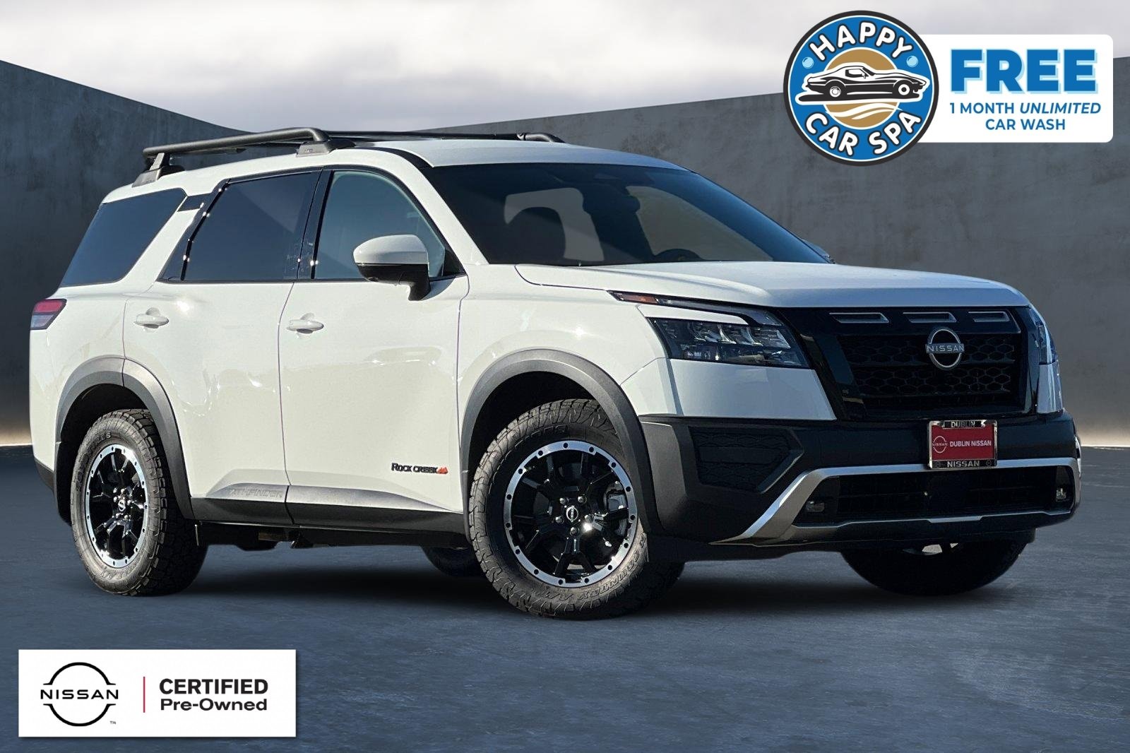 Certified 2025 Nissan Pathfinder Rock Creek image 1