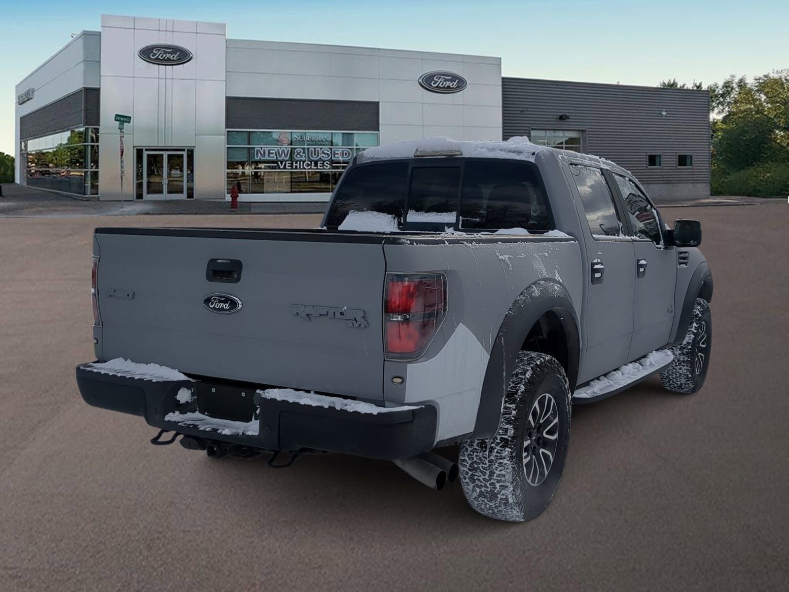 Used 2014 Ford F150 Raptor image 10