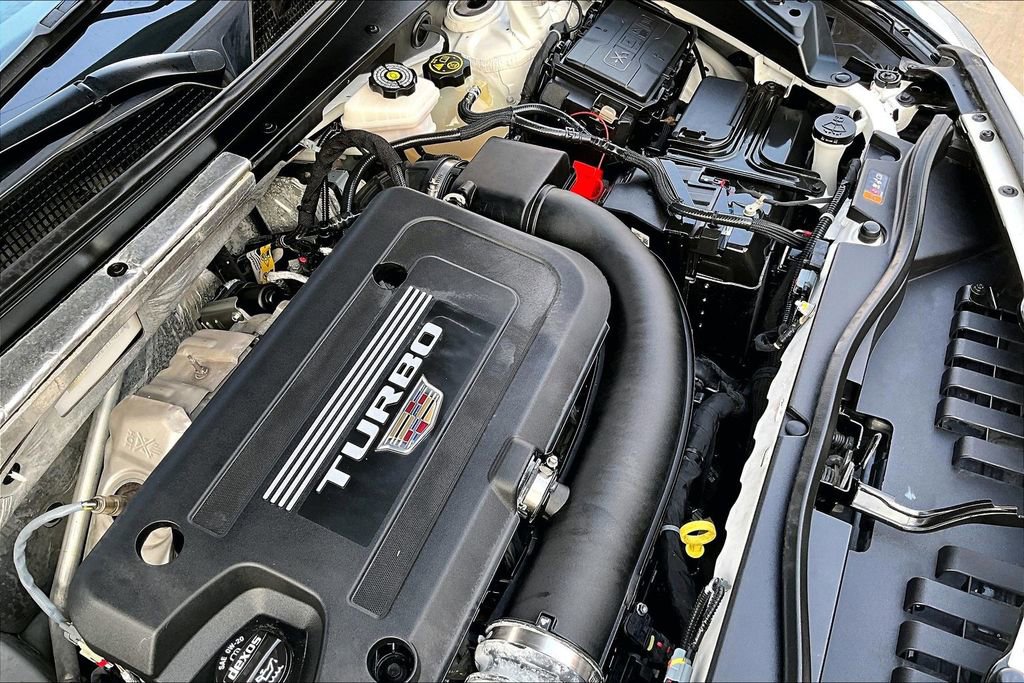 Used 2022 Cadillac XT4 Premium Luxury w/ Cold Weather Package image 43