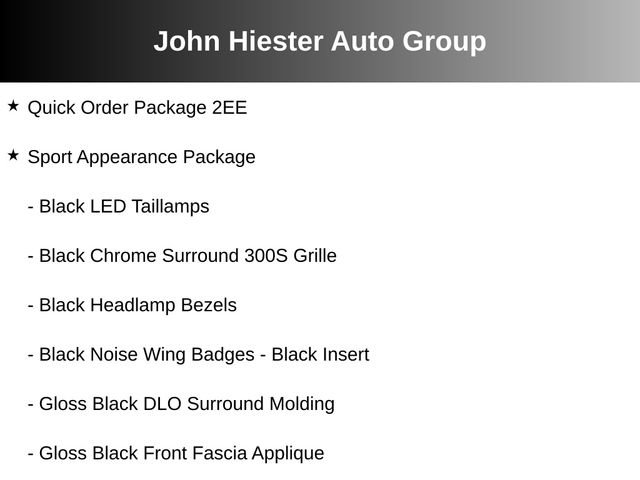 Used 2022 Chrysler 300 Touring w/ Sport Appearance Package RWD image 20