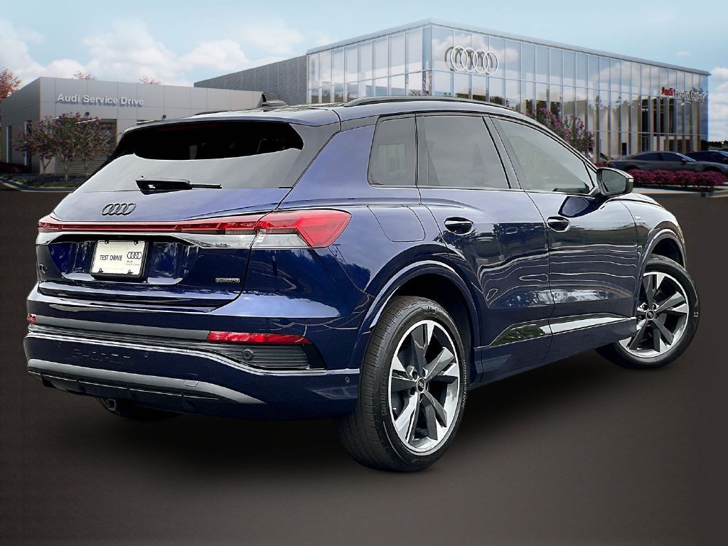 Used 2024 Audi Q4 e-tron Premium Plus AWD/4WD image 7