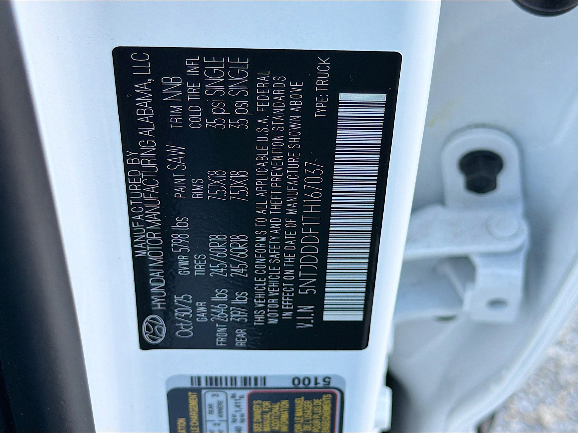 New 2026 Hyundai Santa Cruz XRT image 39