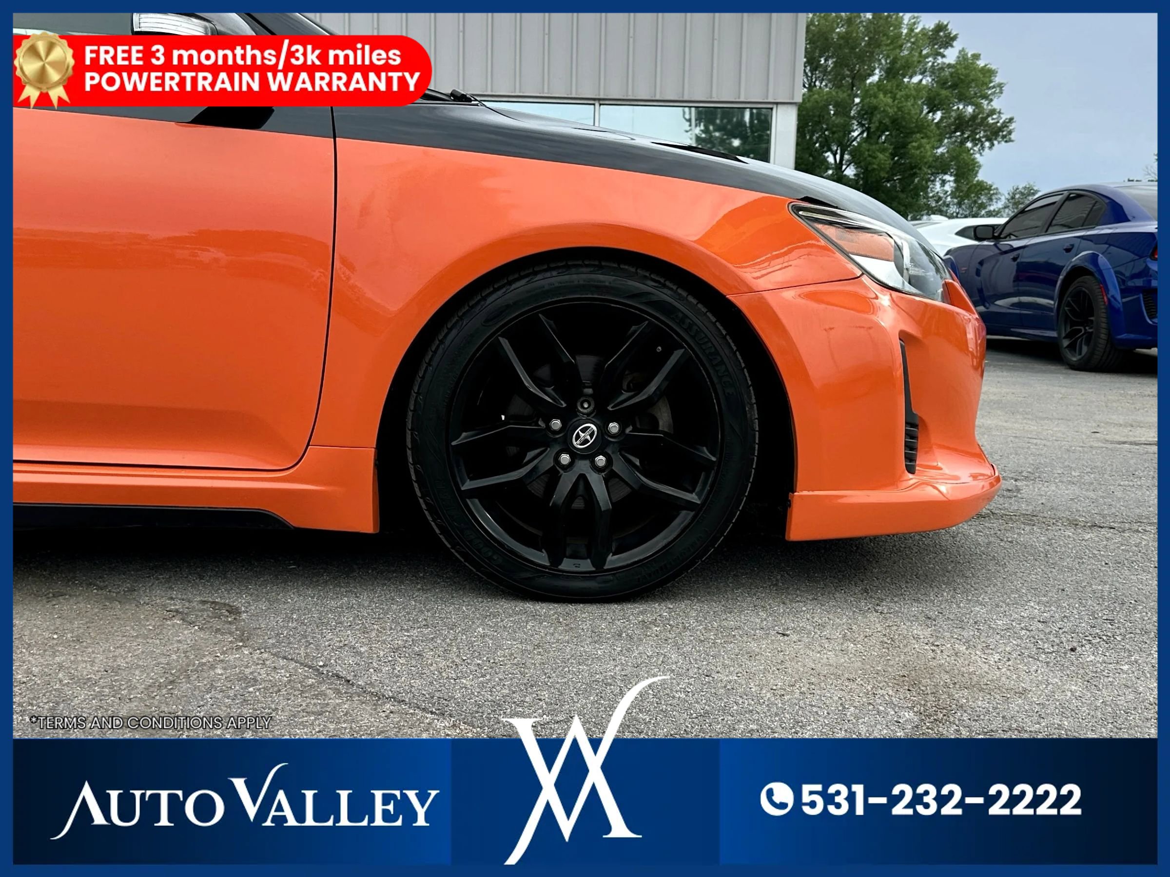 Used 2015 Scion tC FWD image 9