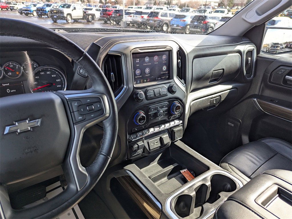 Used 2020 Chevrolet Silverado 1500 LT Trail Boss image 21