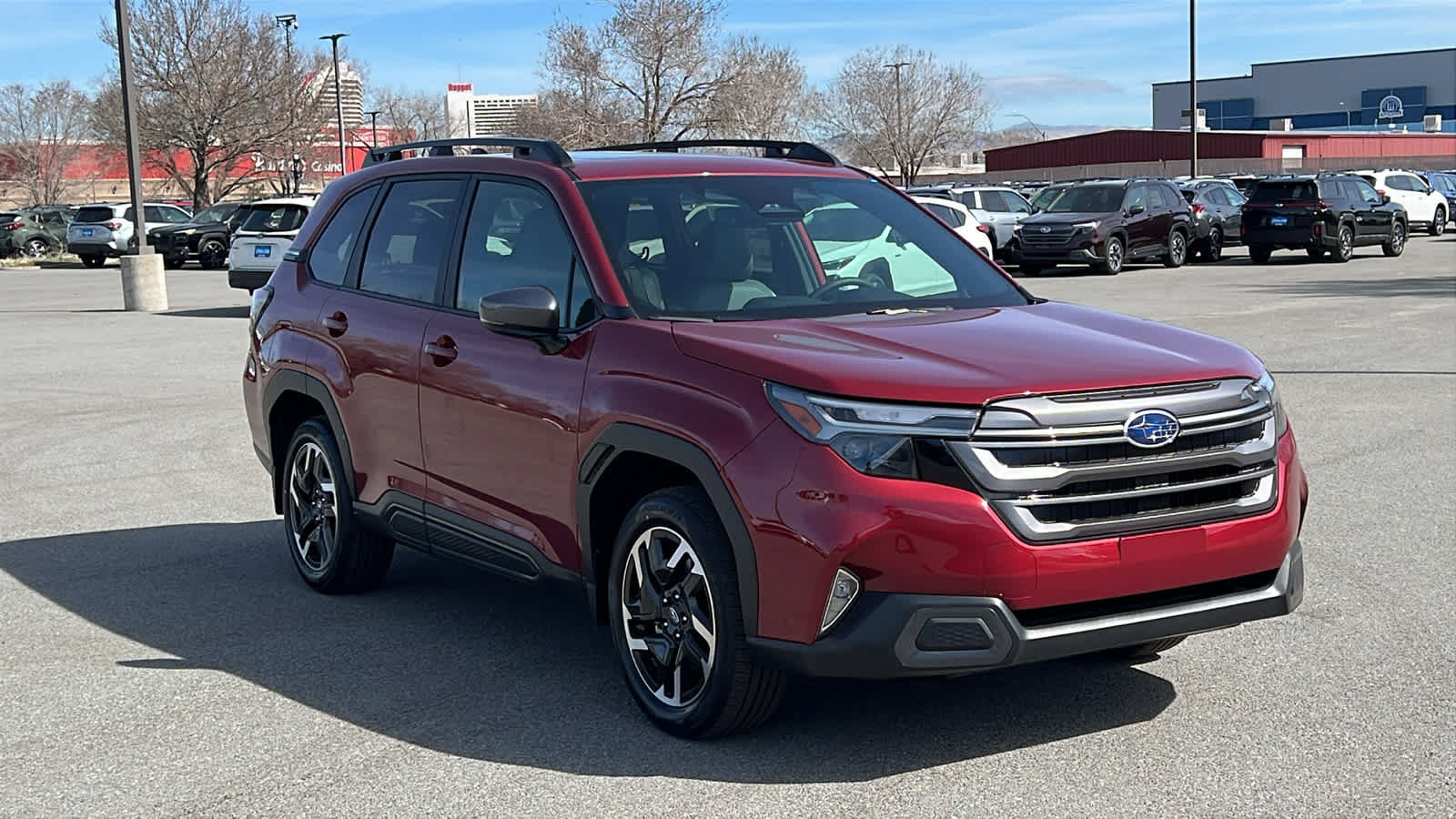New 2026 Subaru Forester Limited AWD/4WD image 3