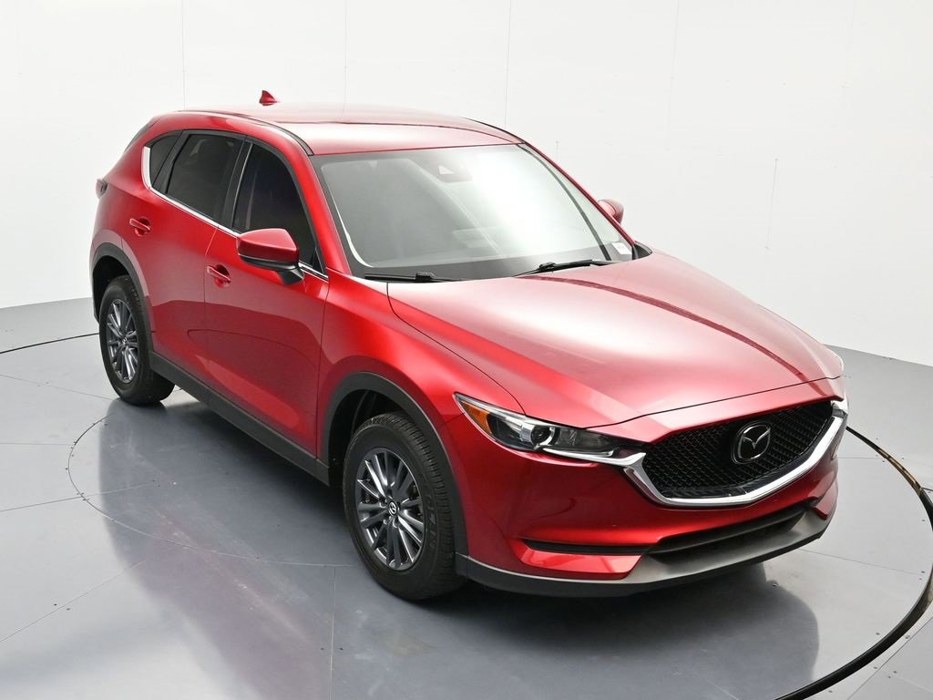 Used 2021 MAZDA CX-5 Touring image 41