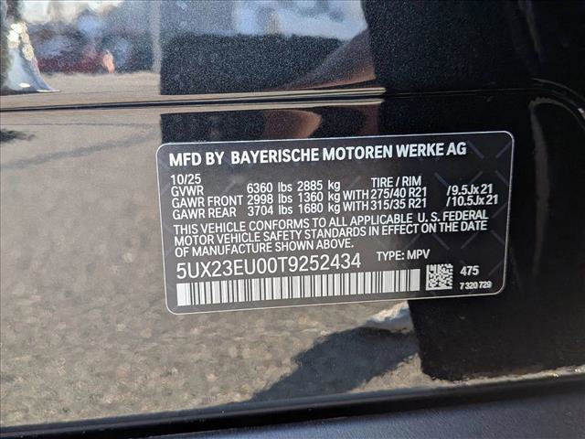 Used 2026 BMW X5 xDrive40i image 16