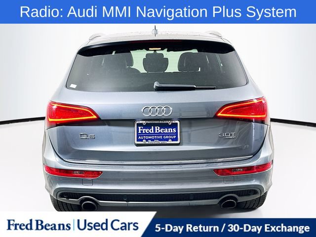 Used 2015 Audi Q5 3.0T Premium Plus w/ Technology Package AWD/4WD image 7