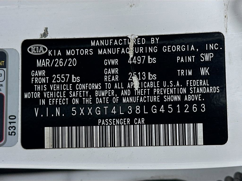 Used 2020 Kia Optima S image 35