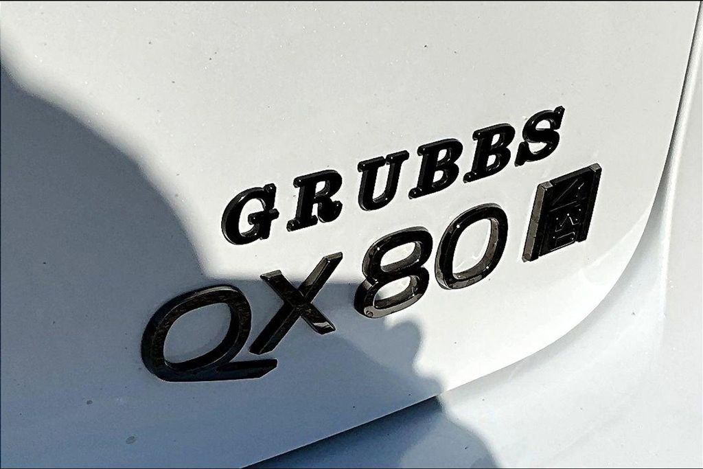 Certified 2026 INFINITI QX80 Autograph w/ Premium Cargo Package image 45