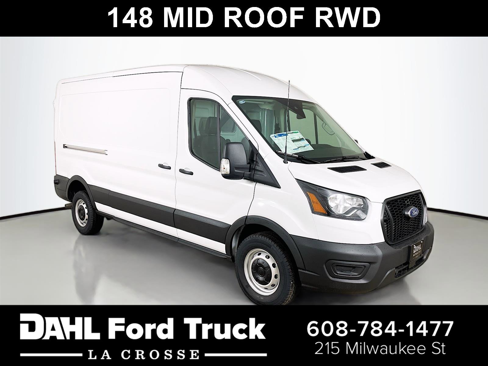New 2025 Ford Transit 250 148 Medium Roof
