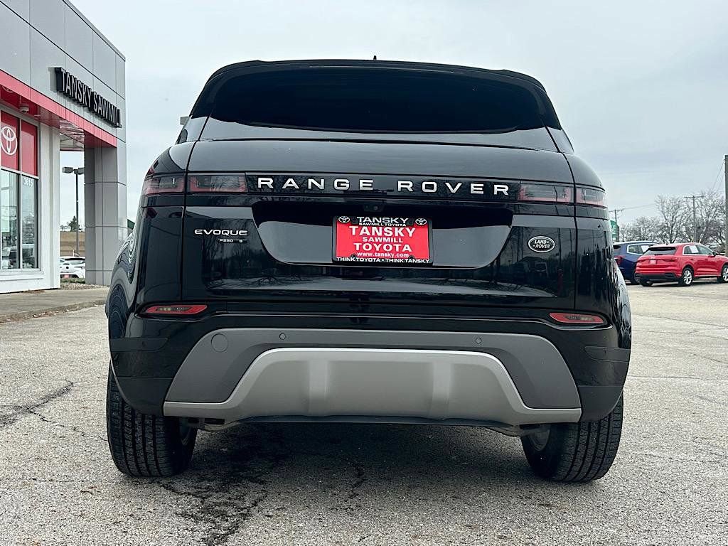 Used 2020 Land Rover Range Rover Evoque S image 4