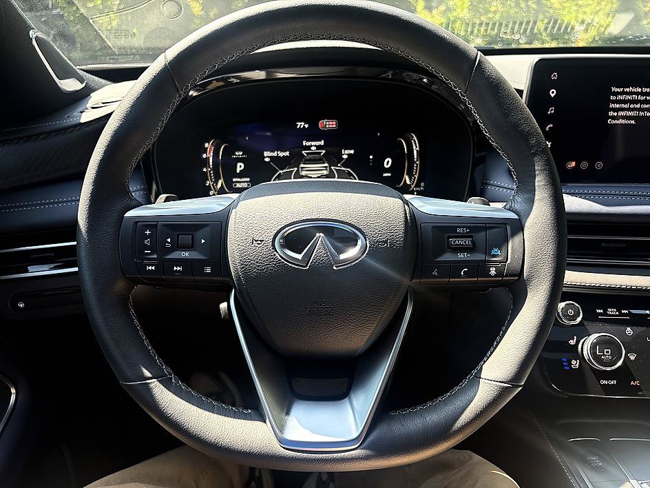 Certified 2026 INFINITI QX60 Sport w/ Dark Cargo Package AWD/4WD image 10