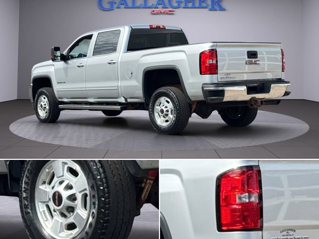 Used 2017 GMC Sierra 2500 SLE w/ HD SLE Preferred Plus Package AWD/4WD image 8