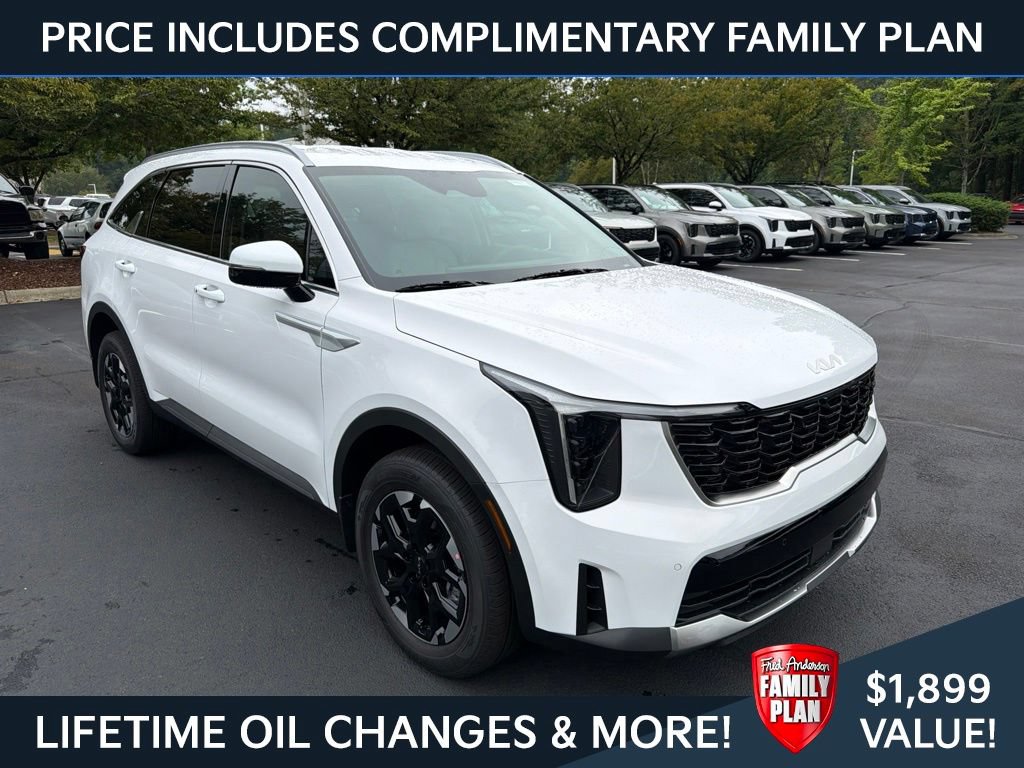New 2026 Kia Sorento S AWD/4WD image 1