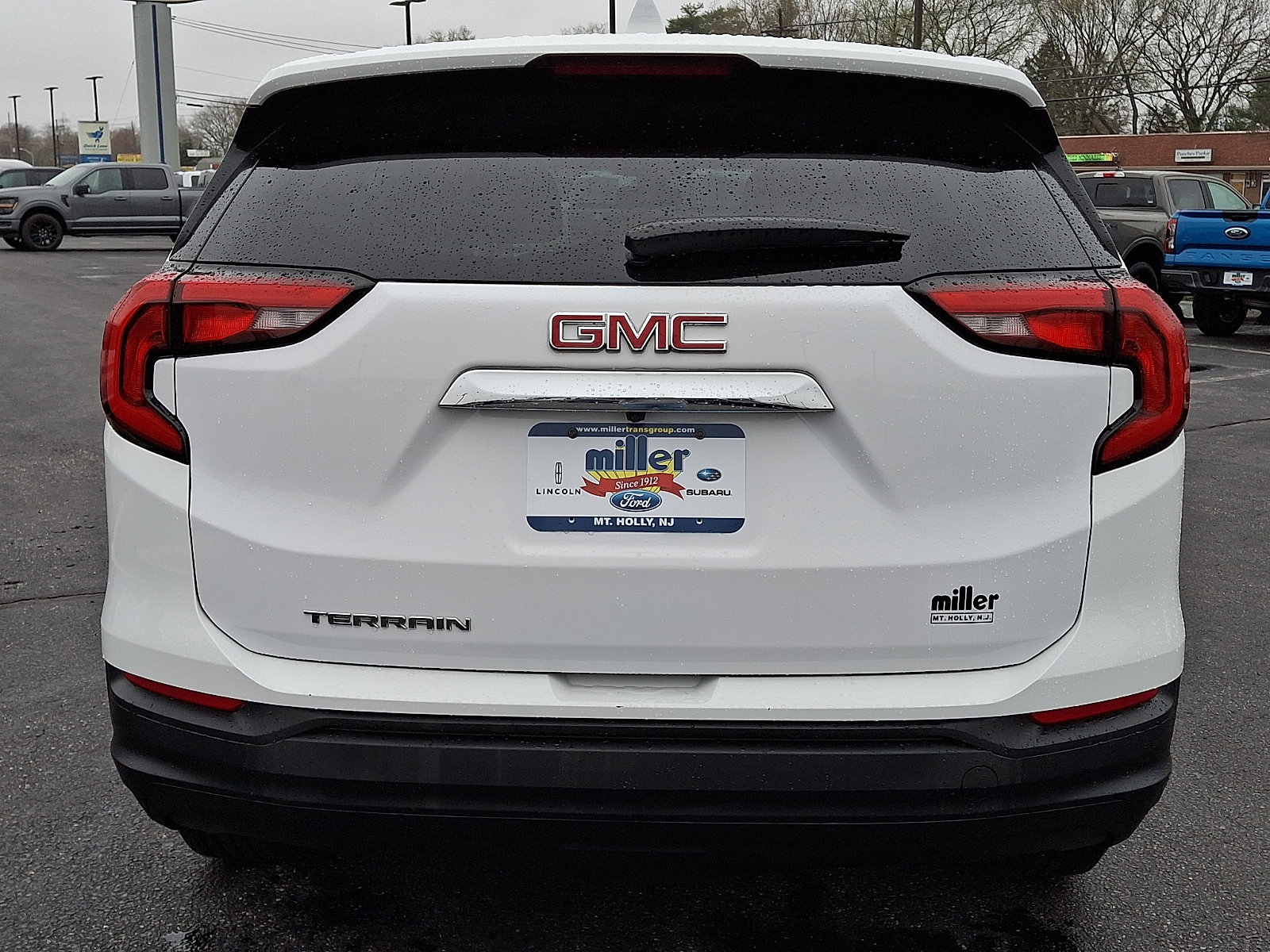 Used 2020 GMC Terrain SLE image 5