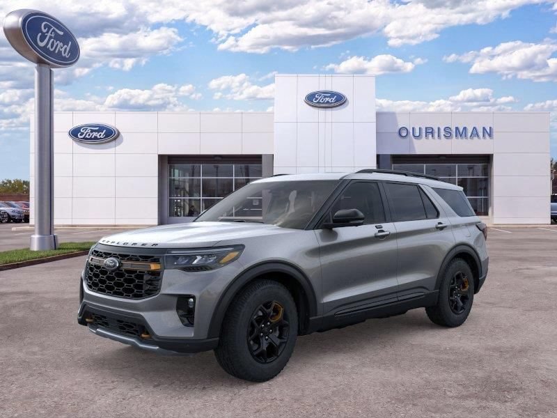 New 2026 Ford Explorer Tremor w/ Tremor Ultimate Package AWD/4WD image 8